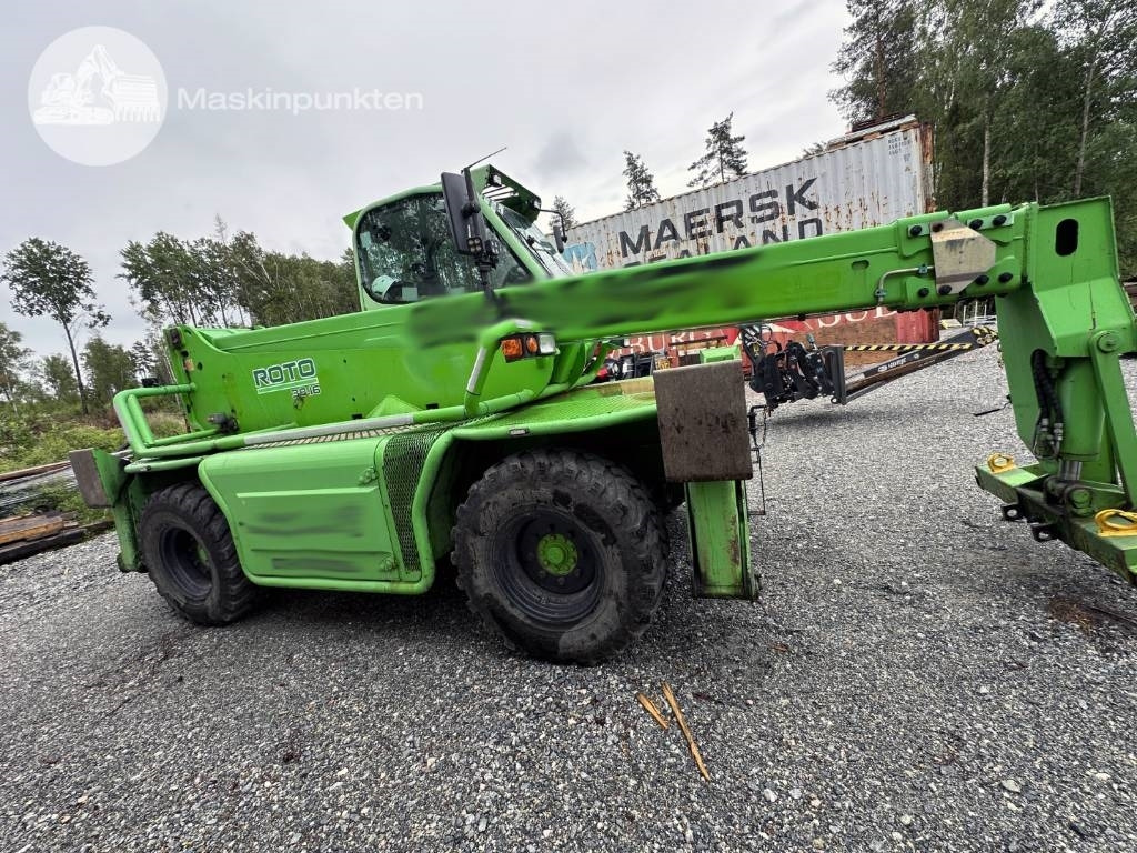 Merlo Roto 38.16 - Xe nhấc hình viễn vọng kính: hình 5 Merlo Roto 38.16 - Xe nhấc hình viễn vọng kính: hình 5
