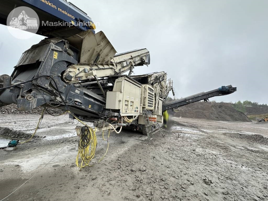 Metso LT 330 D - Máy nghiền di động: hình 4 Metso LT 330 D - Máy nghiền di động: hình 4