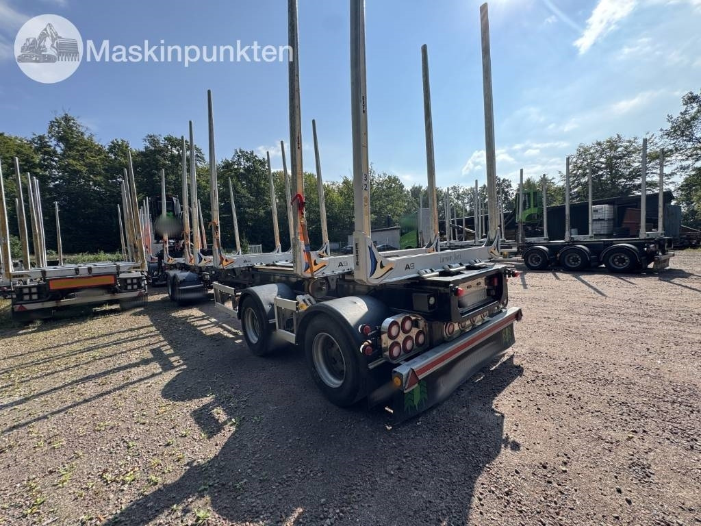 Mjölbysläpet Timmersläp - Rơ moóc chở gỗ: hình 2 Mjölbysläpet Timmersläp - Rơ moóc chở gỗ: hình 2