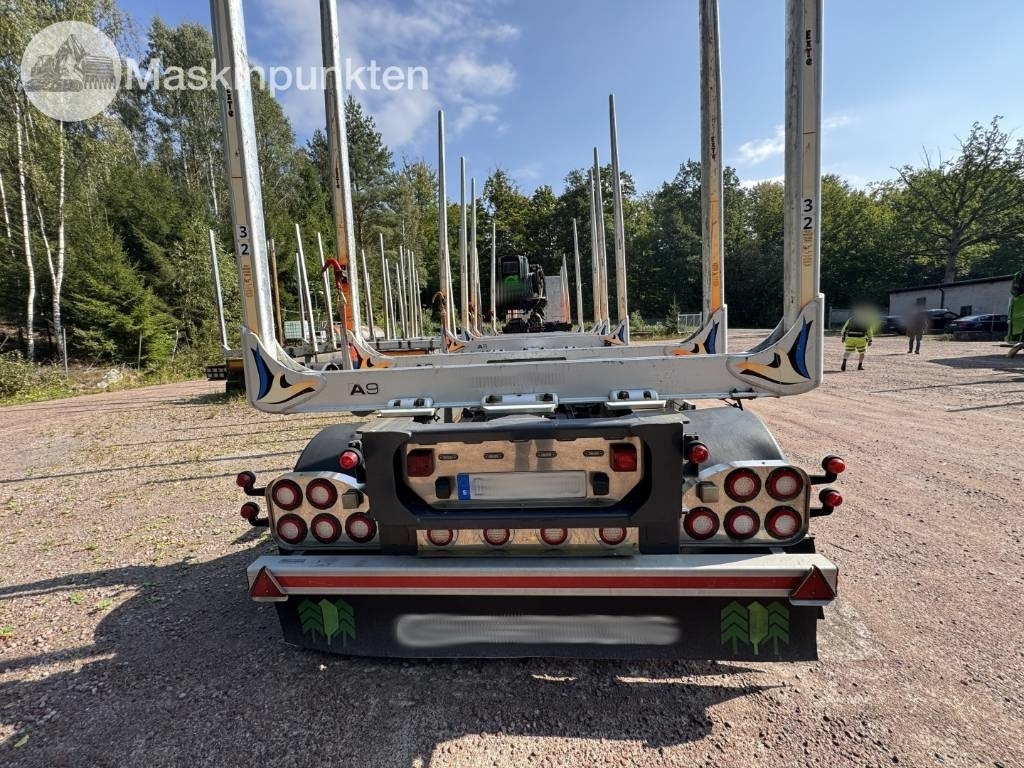 Mjölbysläpet Timmersläp - Rơ moóc chở gỗ: hình 3 Mjölbysläpet Timmersläp - Rơ moóc chở gỗ: hình 3