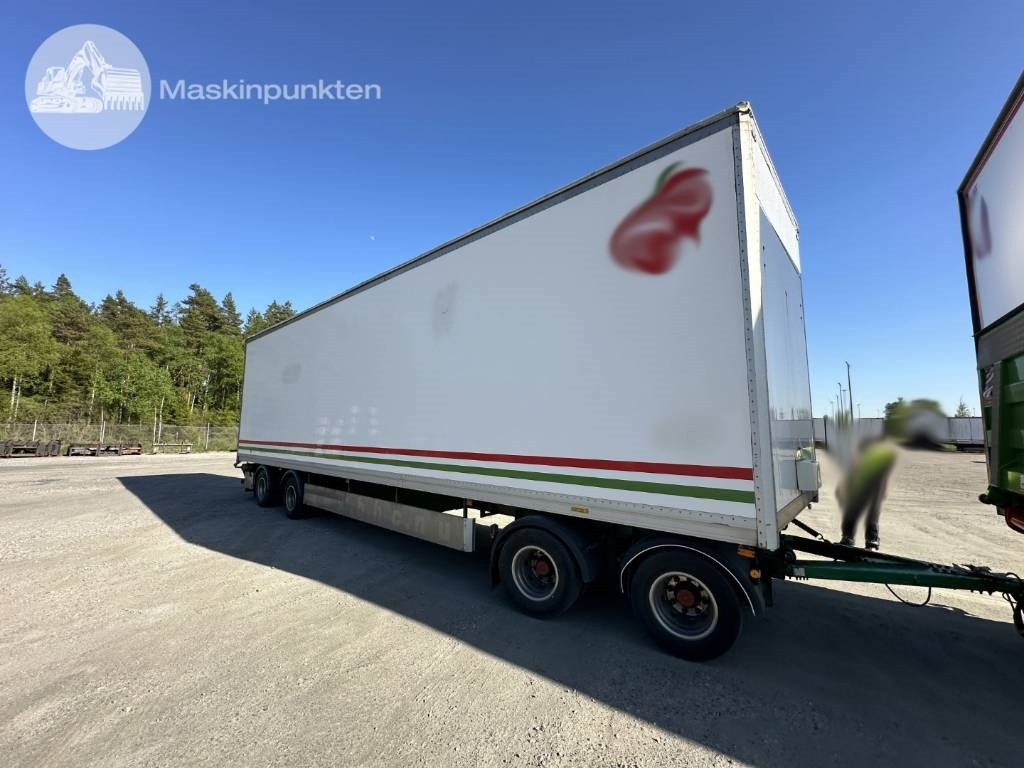 NTM UTP-39L-4 - Rơ moóc hộp kín: hình 1 NTM UTP-39L-4 - Rơ moóc hộp kín: hình 1