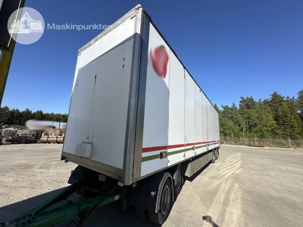 NTM UTP-39L-4 - Rơ moóc hộp kín: hình 4 NTM UTP-39L-4 - Rơ moóc hộp kín: hình 4