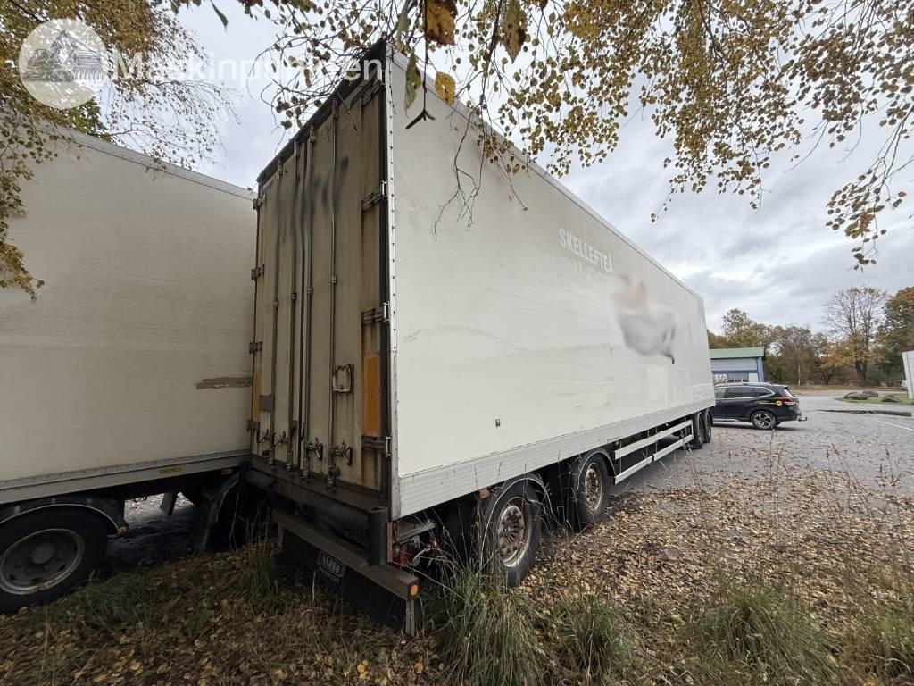 Närko D4HW13L62 - Rơ moóc hộp kín: hình 5 Närko D4HW13L62 - Rơ moóc hộp kín: hình 5