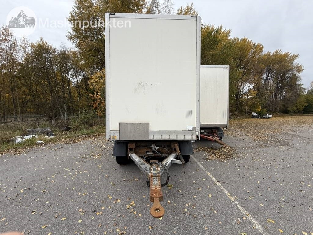 Närko D4HW13L62 - Rơ moóc hộp kín: hình 2 Närko D4HW13L62 - Rơ moóc hộp kín: hình 2