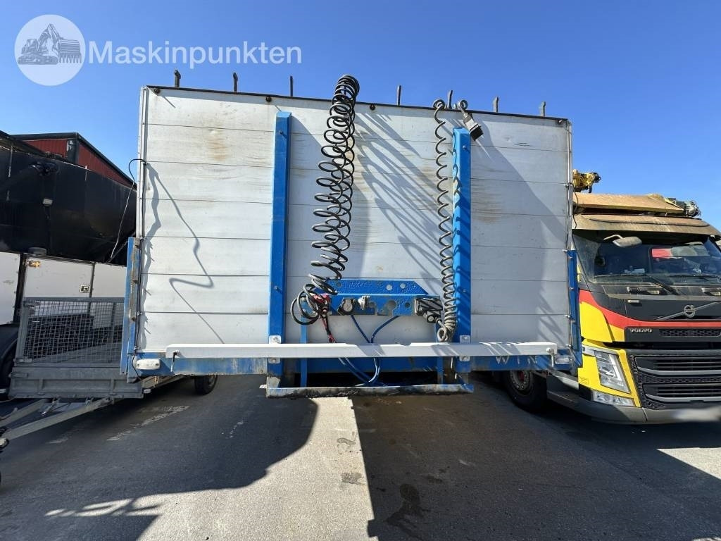 Närko S7HB11L61 - Sơ mi rơ moóc thùng lửng/ Phẳng: hình 2 Närko S7HB11L61 - Sơ mi rơ moóc thùng lửng/ Phẳng: hình 2