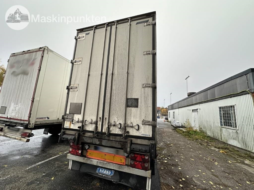 Närko Skåpsläp - Rơ moóc hộp kín: hình 4 Närko Skåpsläp - Rơ moóc hộp kín: hình 4