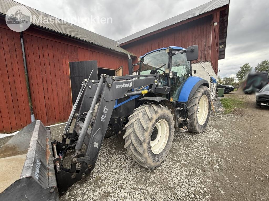 New Holland T 5.95 - Máy cày: hình 1 New Holland T 5.95 - Máy cày: hình 1