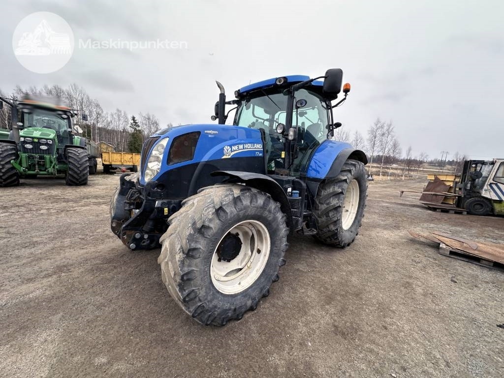 New Holland T 7.185 - Máy cày: hình 3 New Holland T 7.185 - Máy cày: hình 3