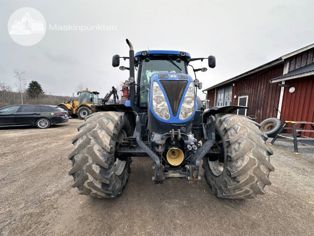 New Holland T 7.185 - Máy cày: hình 4 New Holland T 7.185 - Máy cày: hình 4