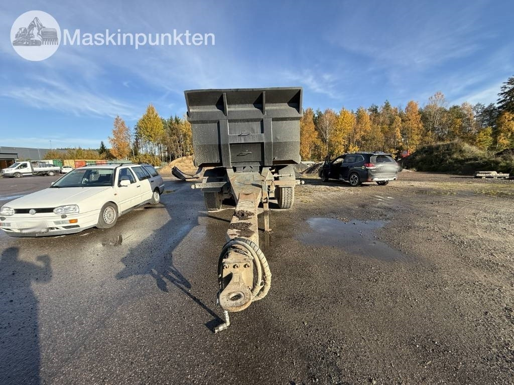 Nor Slep PHV-24 - Rơ moóc ben: hình 2 Nor Slep PHV-24 - Rơ moóc ben: hình 2