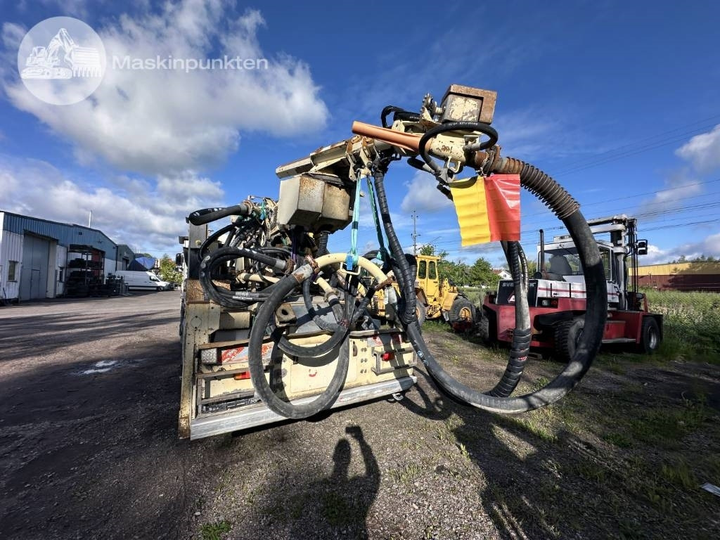 Normet Spraymec 7110 WPC - Máy doa hầm: hình 4 Normet Spraymec 7110 WPC - Máy doa hầm: hình 4