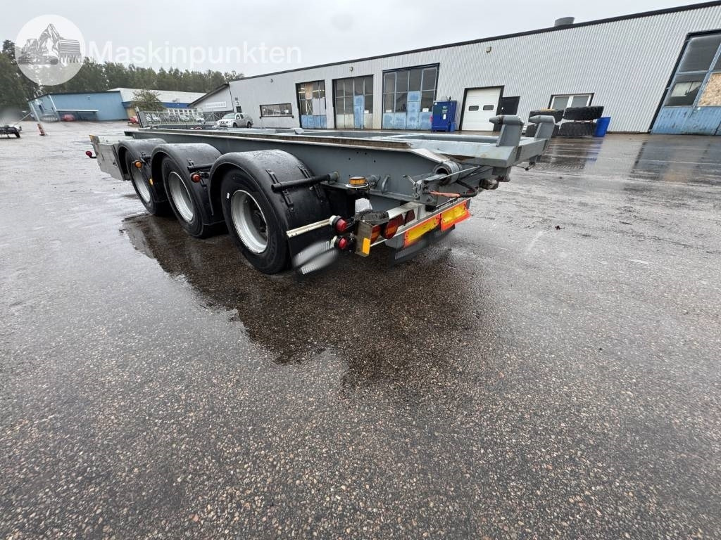 Norslep PHV-24KT med Tipp - Rơ moóc thùng chứa: hình 2 Norslep PHV-24KT med Tipp - Rơ moóc thùng chứa: hình 2