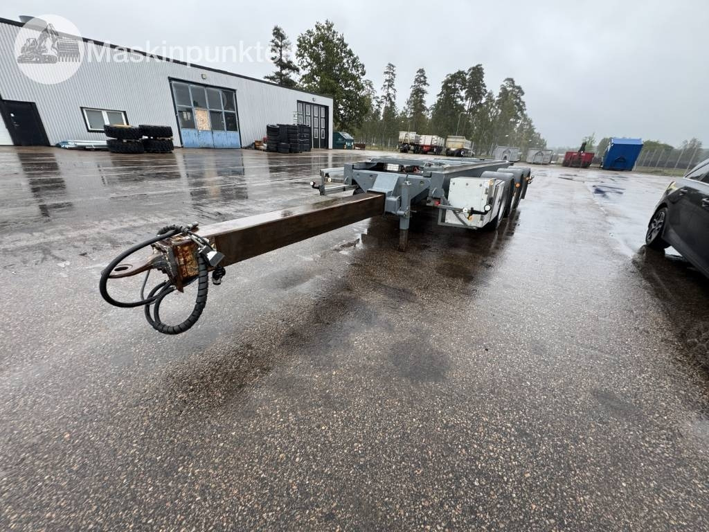 Norslep PHV-24KT med Tipp - Rơ moóc thùng chứa: hình 1 Norslep PHV-24KT med Tipp - Rơ moóc thùng chứa: hình 1