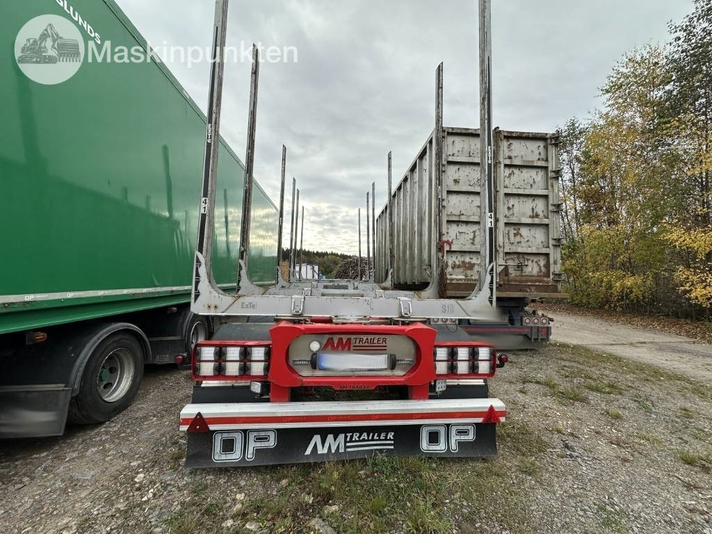 OP Höglunds Timmer AM Trailer - Rơ moóc chở gỗ: hình 5 OP Höglunds Timmer AM Trailer - Rơ moóc chở gỗ: hình 5