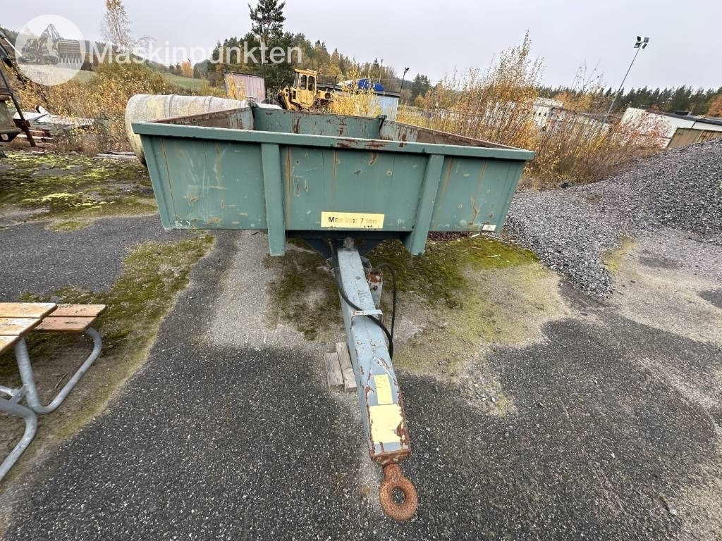 Palmse Trailer 700 Tippvagn - Toa kéo nhỏng/ Xe đổ: hình 2 Palmse Trailer 700 Tippvagn - Toa kéo nhỏng/ Xe đổ: hình 2