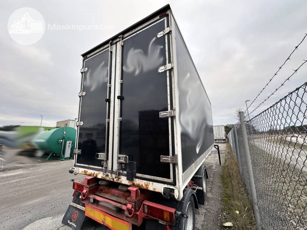 Parator VX 15-20 LINK - Sơ mi rơ moóc hộp kín: hình 5 Parator VX 15-20 LINK - Sơ mi rơ moóc hộp kín: hình 5