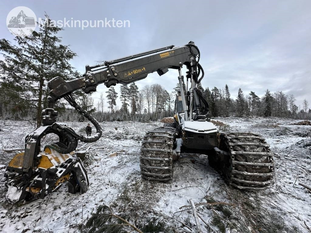 Ponsse Ergo 6W - Máy thu hoạch rừng: hình 5 Ponsse Ergo 6W - Máy thu hoạch rừng: hình 5