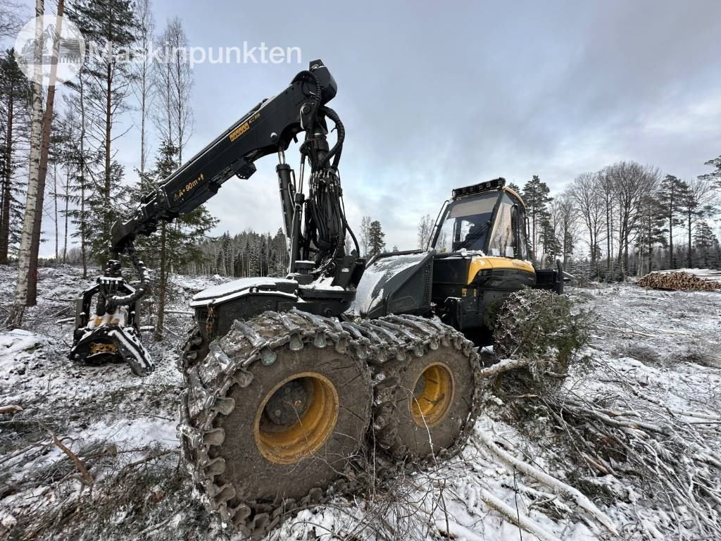 Ponsse Ergo 6W - Máy thu hoạch rừng: hình 4 Ponsse Ergo 6W - Máy thu hoạch rừng: hình 4