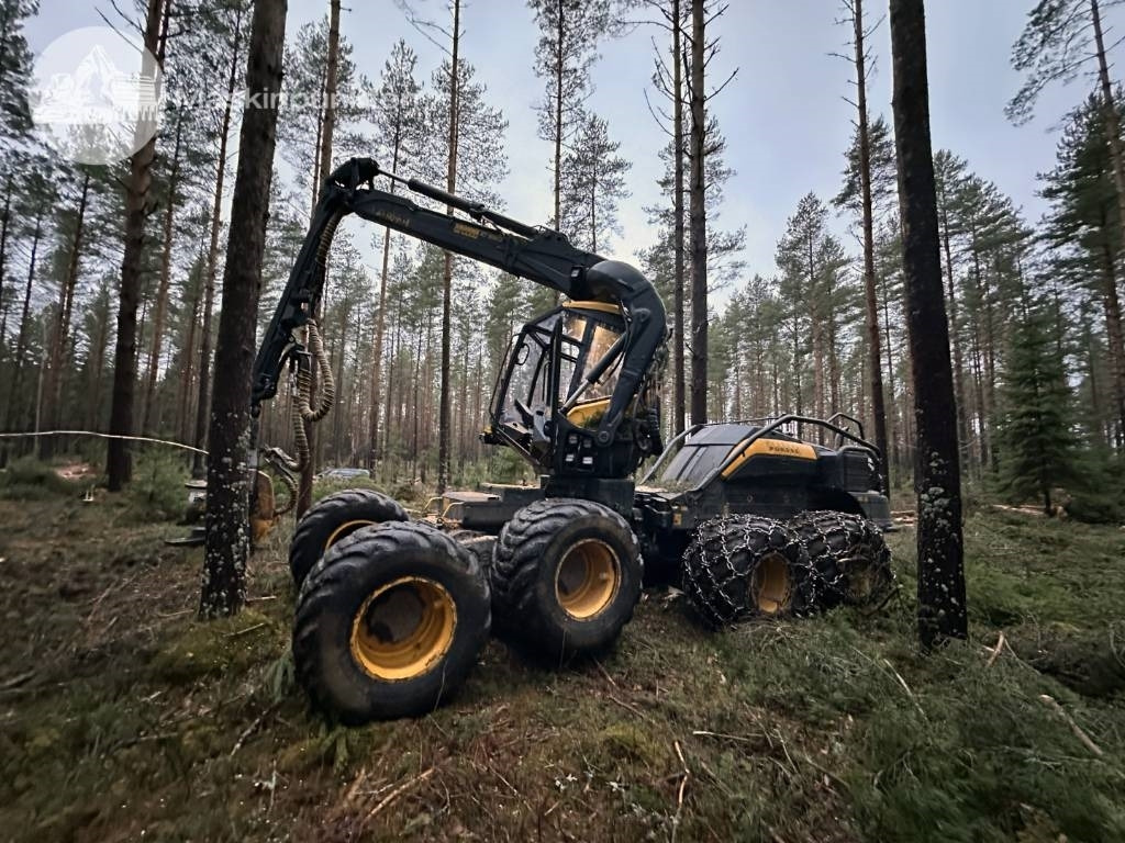 Ponsse Scorpion - Máy thu hoạch rừng: hình 2 Ponsse Scorpion - Máy thu hoạch rừng: hình 2