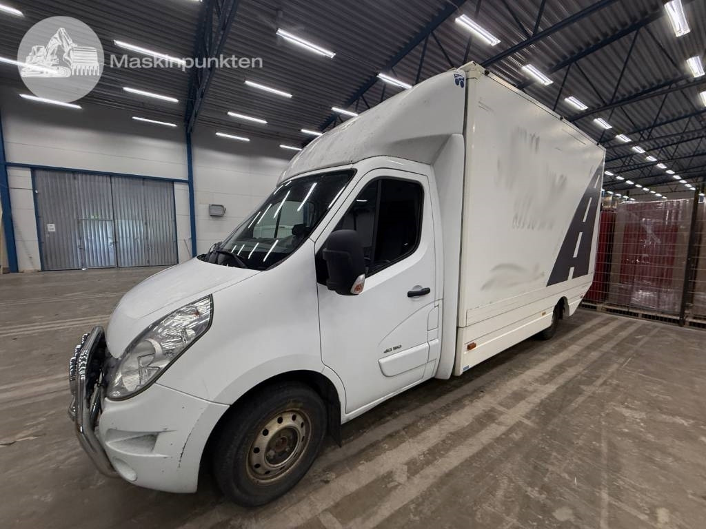 Renault Master 150 DCI - Xe tải nhỏ thùng kín: hình 1 Renault Master 150 DCI - Xe tải nhỏ thùng kín: hình 1