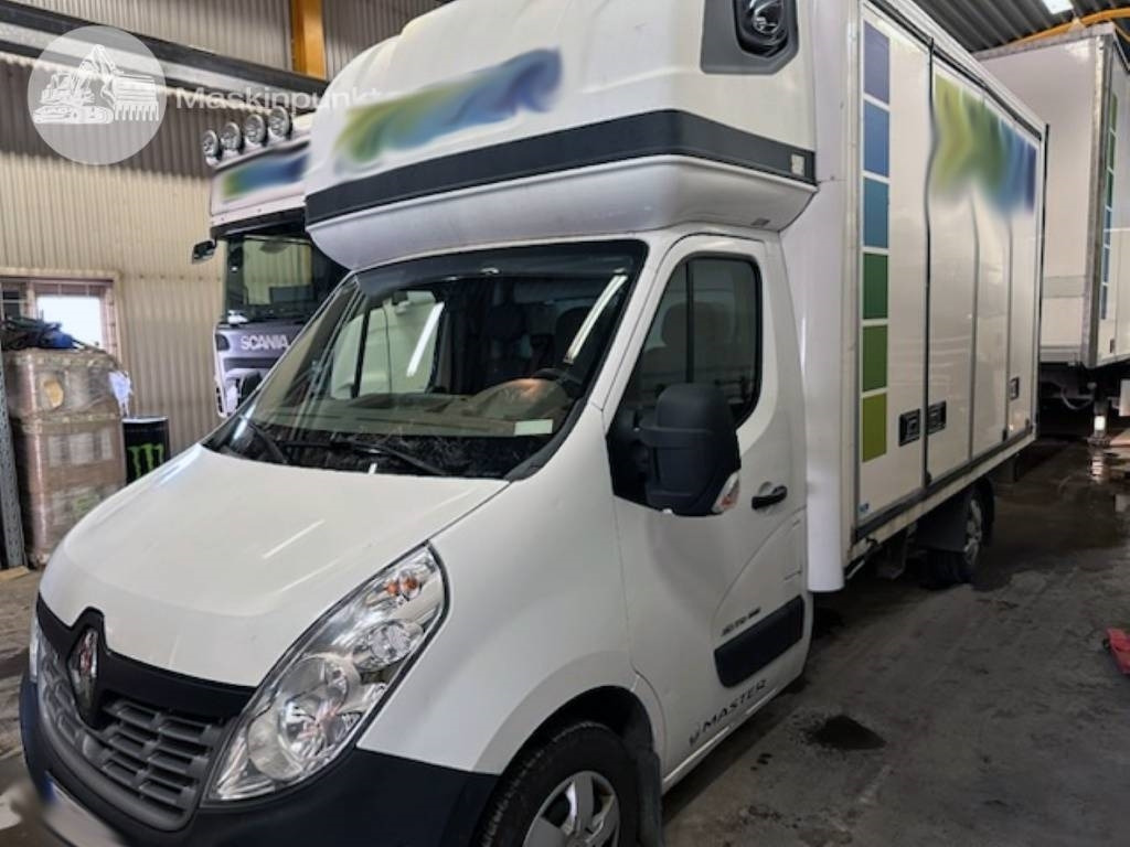Renault Master 170 DCI - Xe tải nhỏ thùng kín: hình 3 Renault Master 170 DCI - Xe tải nhỏ thùng kín: hình 3
