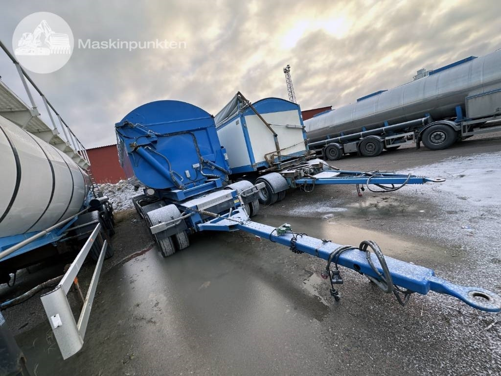 SLP SLP-5-8950-TS MED PÅBYGGNAD TILL BIL! - Rơ moóc ben: hình 2 SLP SLP-5-8950-TS MED PÅBYGGNAD TILL BIL! - Rơ moóc ben: hình 2