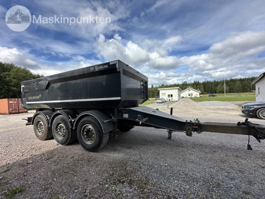 SÖRLING-ILSBO 3SSGM - Rơ moóc ben: hình 3 SÖRLING-ILSBO 3SSGM - Rơ moóc ben: hình 3