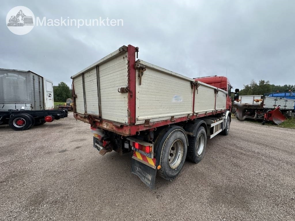 Scania 124 G 400 - Xe ben: hình 5 Scania 124 G 400 - Xe ben: hình 5