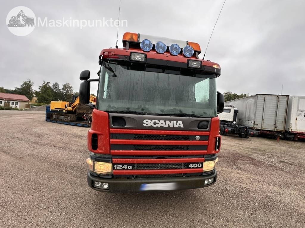 Scania 124 G 400 - Xe ben: hình 2 Scania 124 G 400 - Xe ben: hình 2