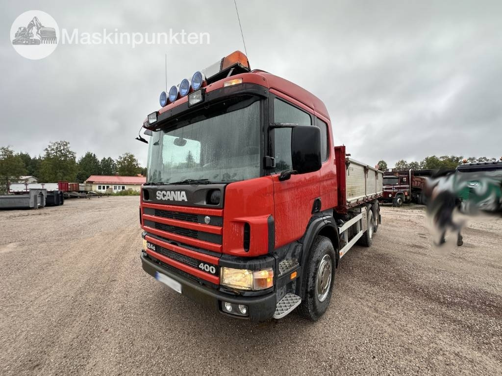 Scania 124 G 400 - Xe ben: hình 1 Scania 124 G 400 - Xe ben: hình 1