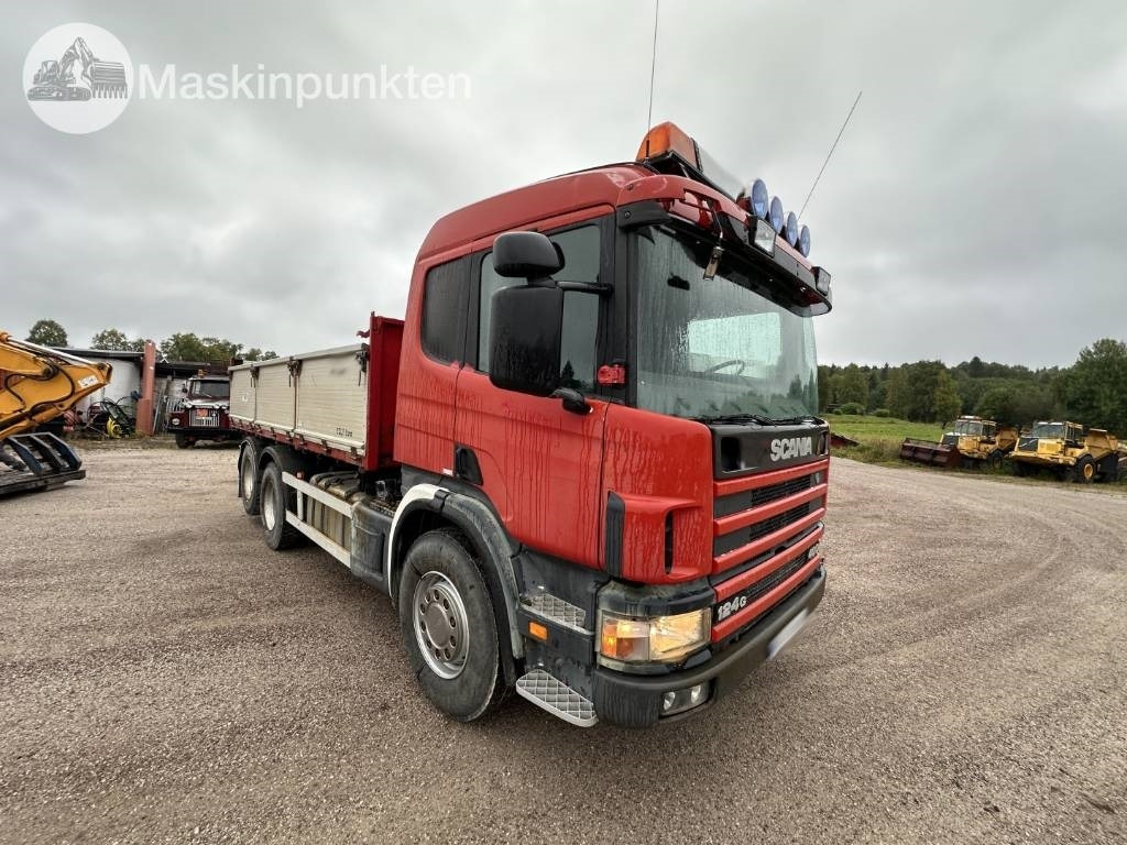Scania 124 G 400 - Xe ben: hình 3 Scania 124 G 400 - Xe ben: hình 3