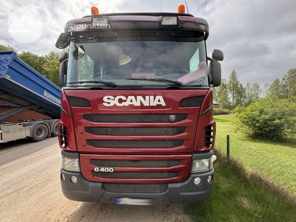 Scania G 400 - Xe ben: hình 5 Scania G 400 - Xe ben: hình 5