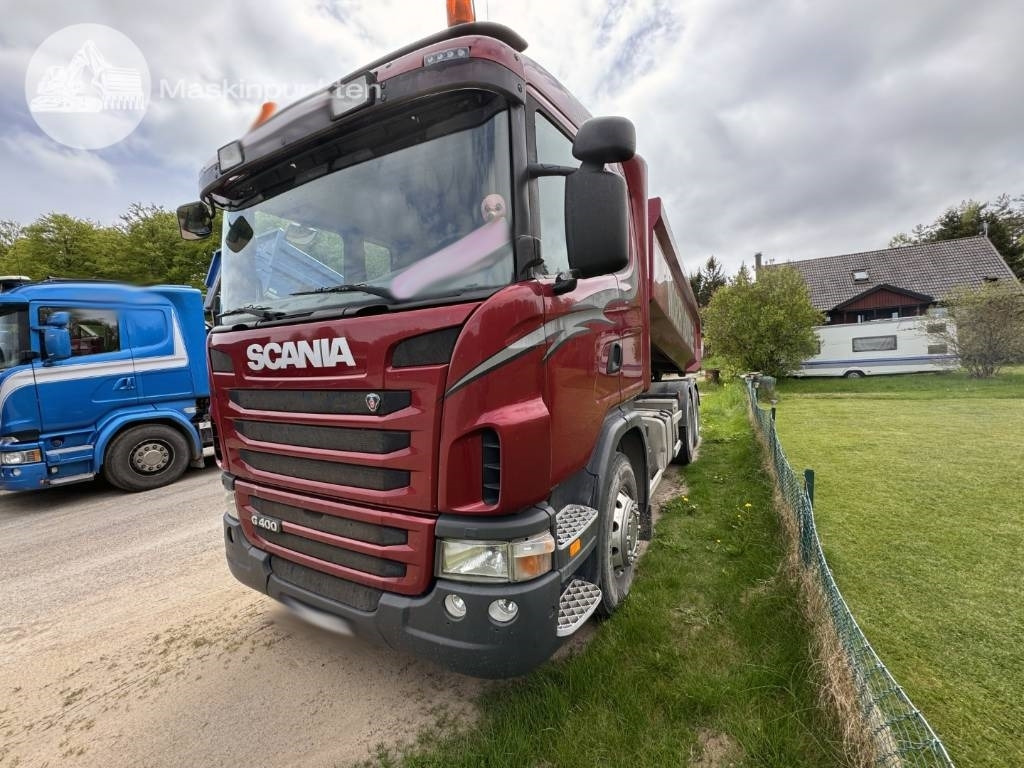 Scania G 400 - Xe ben: hình 1 Scania G 400 - Xe ben: hình 1
