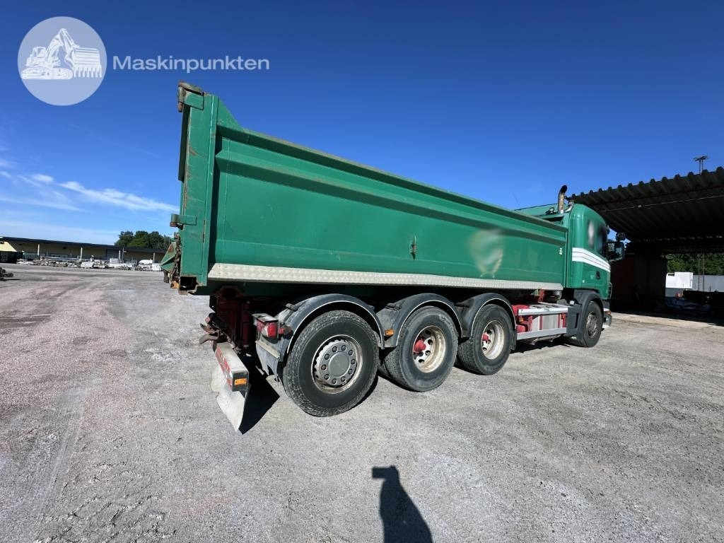 Scania G 480 - Xe chở container/ Xe tải hoán đổi thân: hình 5 Scania G 480 - Xe chở container/ Xe tải hoán đổi thân: hình 5