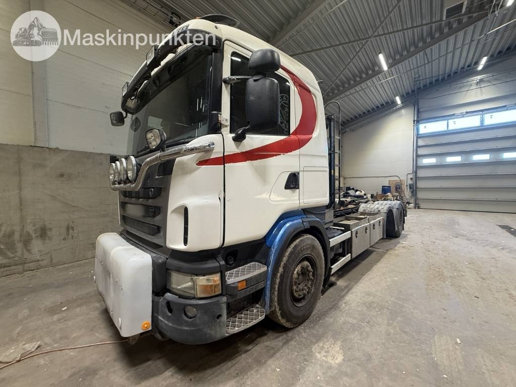 Scania Lastväxlare - Xe tải nâng móc: hình 1 Scania Lastväxlare - Xe tải nâng móc: hình 1