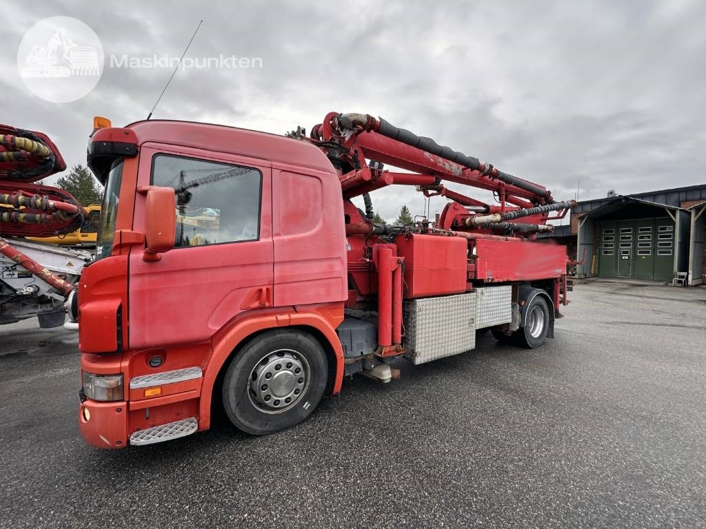 Scania P 230 LB - Xe trộn bê tông: hình 2 Scania P 230 LB - Xe trộn bê tông: hình 2