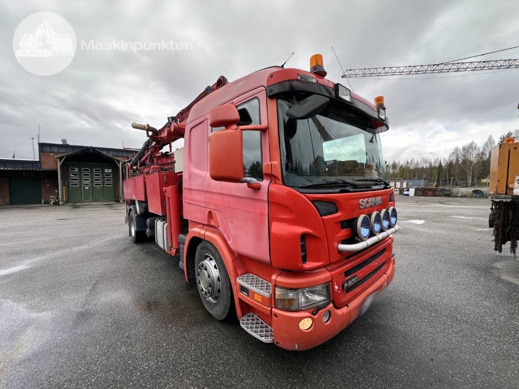 Scania P 230 LB - Xe trộn bê tông: hình 3 Scania P 230 LB - Xe trộn bê tông: hình 3