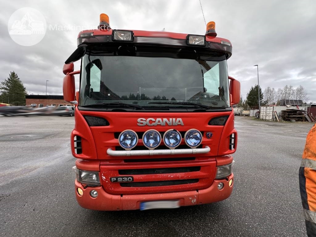 Scania P 230 LB - Xe trộn bê tông: hình 4 Scania P 230 LB - Xe trộn bê tông: hình 4