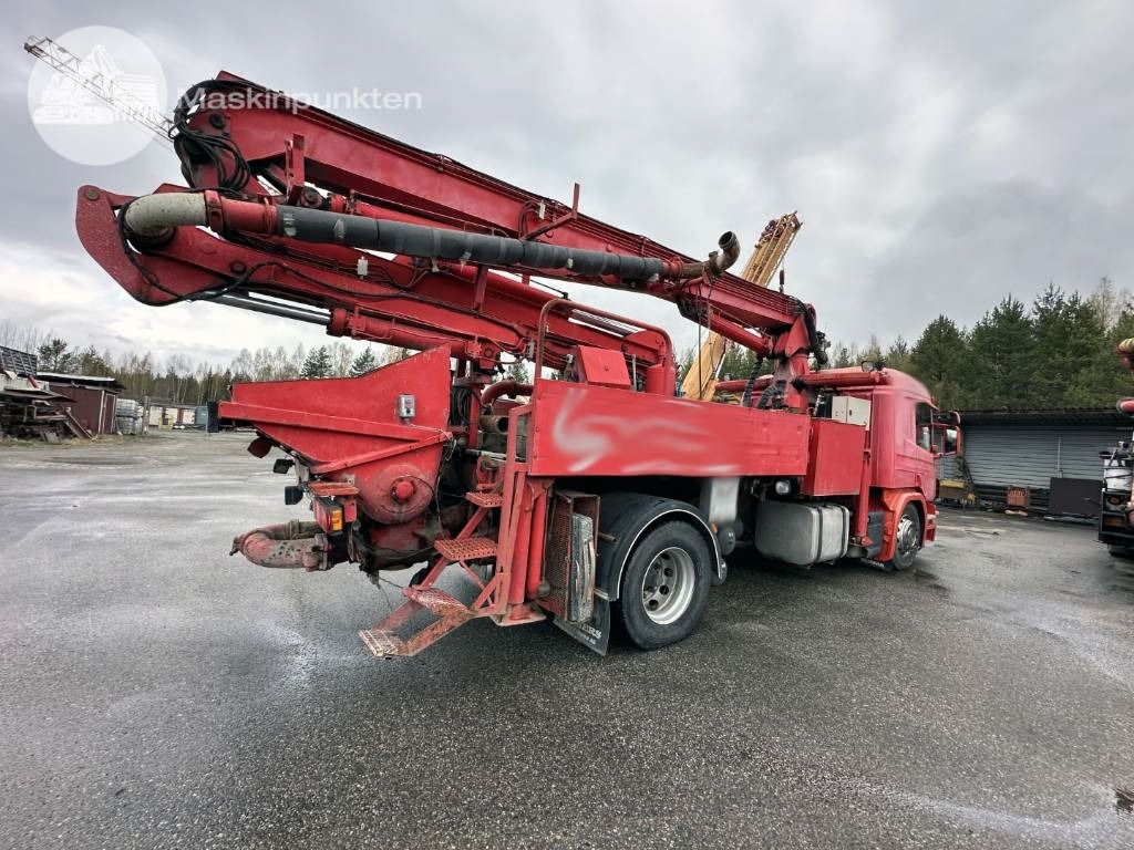 Scania P 230 LB - Xe trộn bê tông: hình 5 Scania P 230 LB - Xe trộn bê tông: hình 5