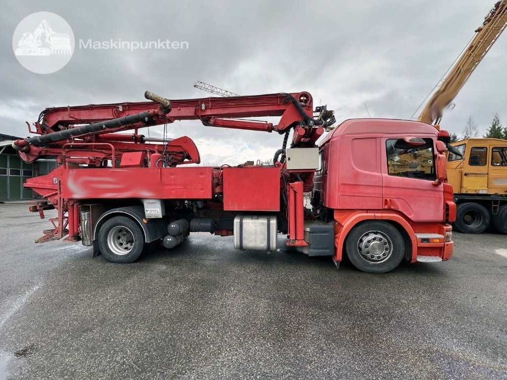 Scania P 230 LB - Xe trộn bê tông: hình 1 Scania P 230 LB - Xe trộn bê tông: hình 1