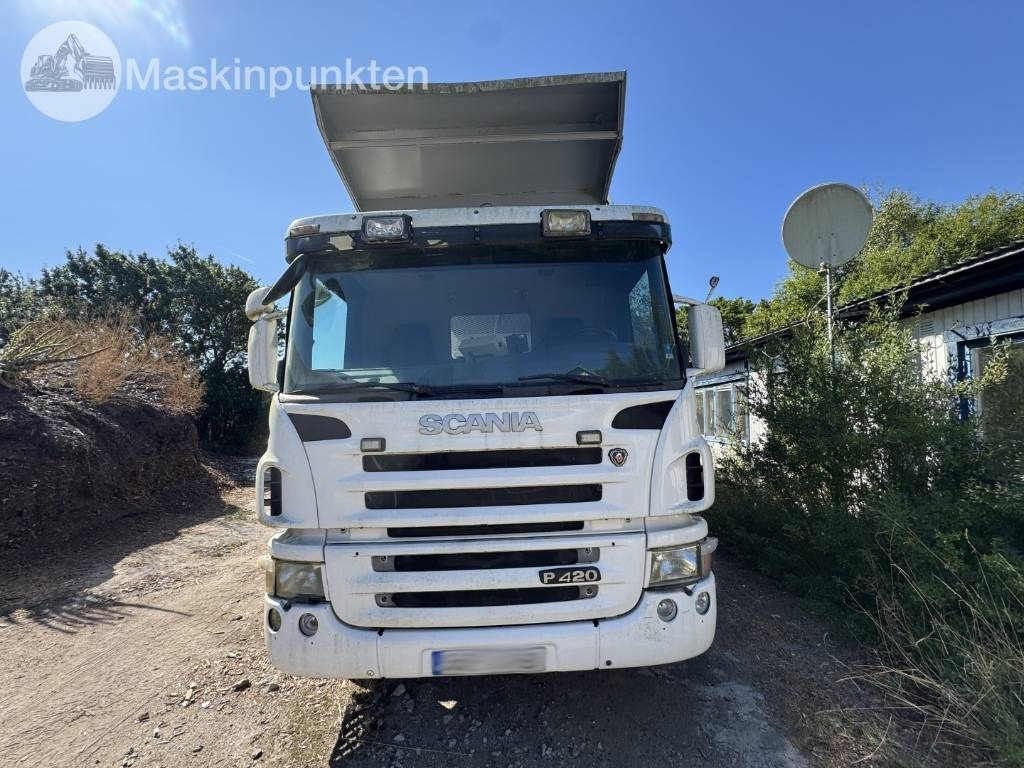 Scania P 420 GB  - Xe tải chở rác: hình 5 Scania P 420 GB  - Xe tải chở rác: hình 5