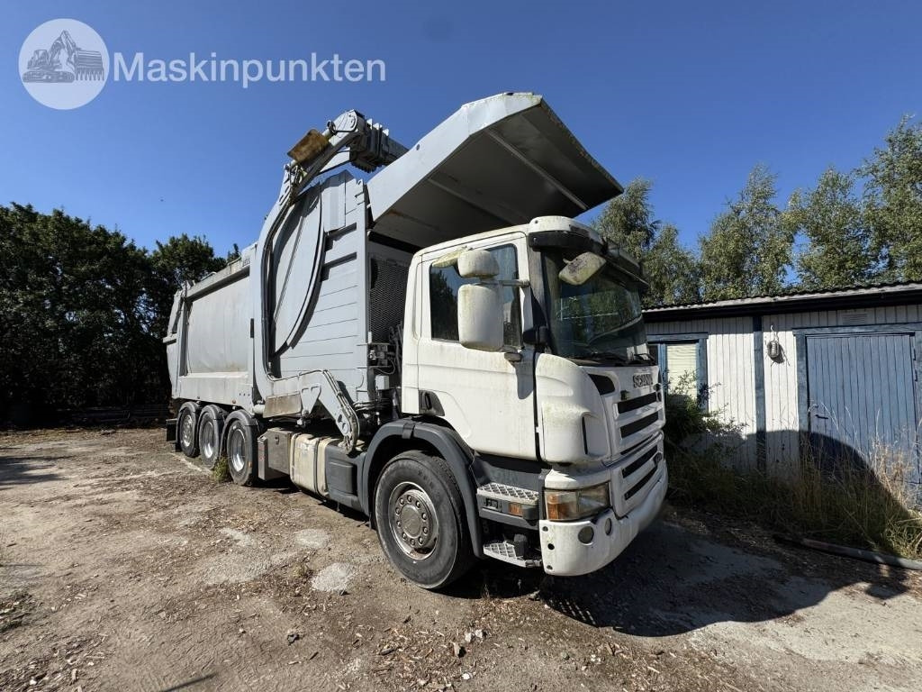 Scania P 420 GB  - Xe tải chở rác: hình 4 Scania P 420 GB  - Xe tải chở rác: hình 4