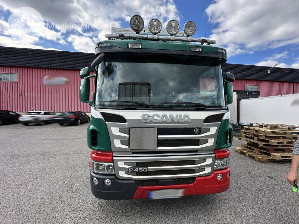 Scania P 450 LB - Xe tải hộp: hình 3 Scania P 450 LB - Xe tải hộp: hình 3