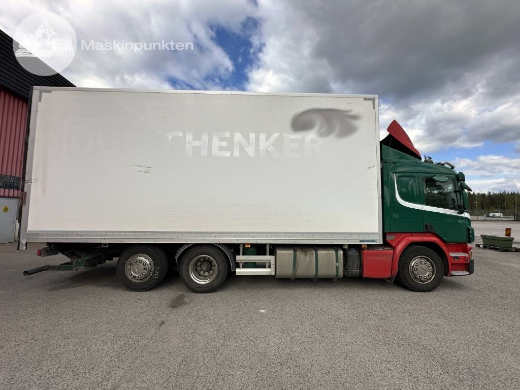 Scania P 450 LB - Xe tải hộp: hình 4 Scania P 450 LB - Xe tải hộp: hình 4