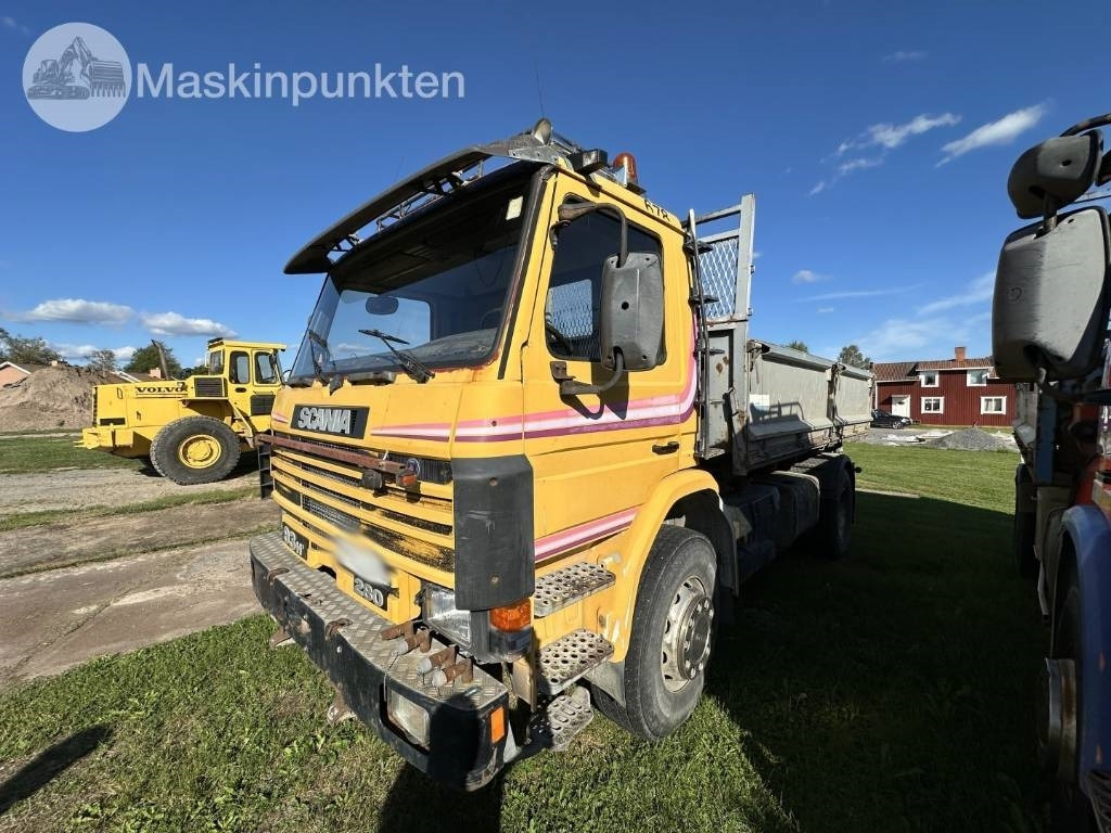 Scania P 93 HL - Xe ben: hình 1 Scania P 93 HL - Xe ben: hình 1