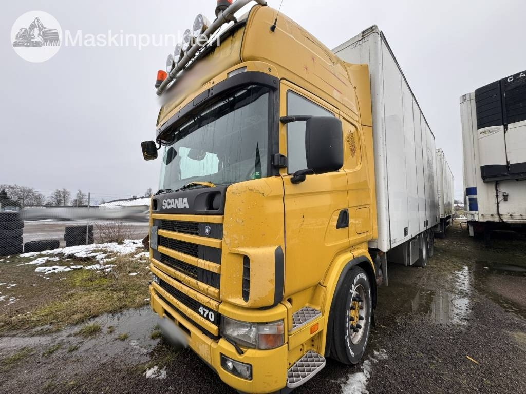 Scania R 124 - Xe tải hộp: hình 1 Scania R 124 - Xe tải hộp: hình 1
