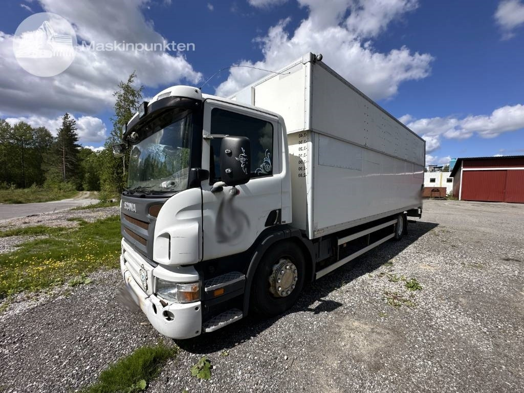 Scania R 230 - Xe tải hộp: hình 2 Scania R 230 - Xe tải hộp: hình 2