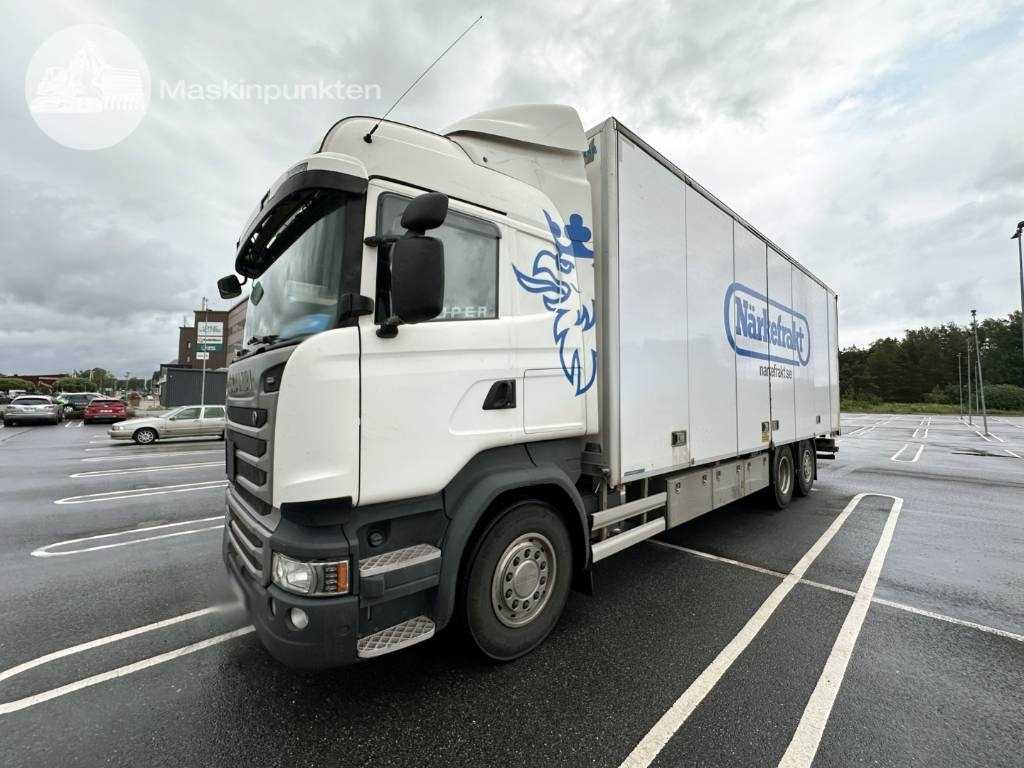 Scania R 370 - Xe tải hộp: hình 1 Scania R 370 - Xe tải hộp: hình 1