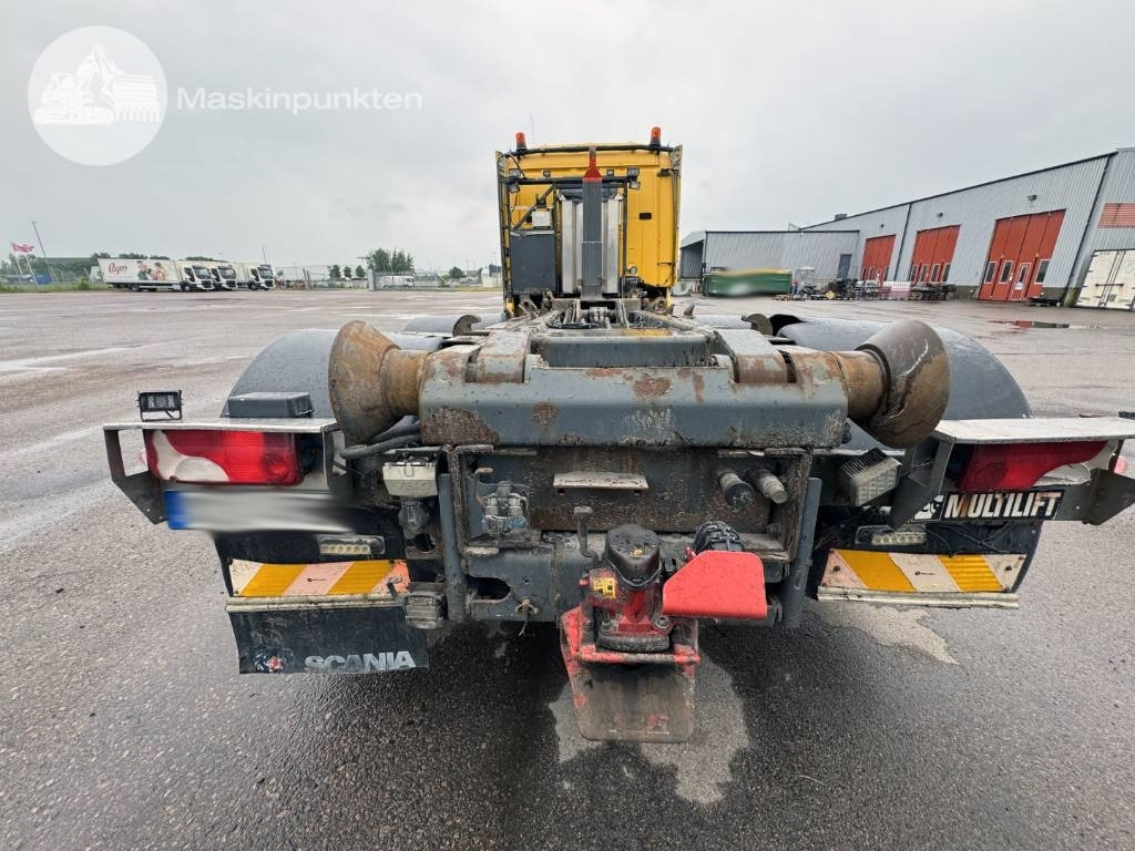 Scania R 420 LB - Xe tải nâng móc: hình 4 Scania R 420 LB - Xe tải nâng móc: hình 4