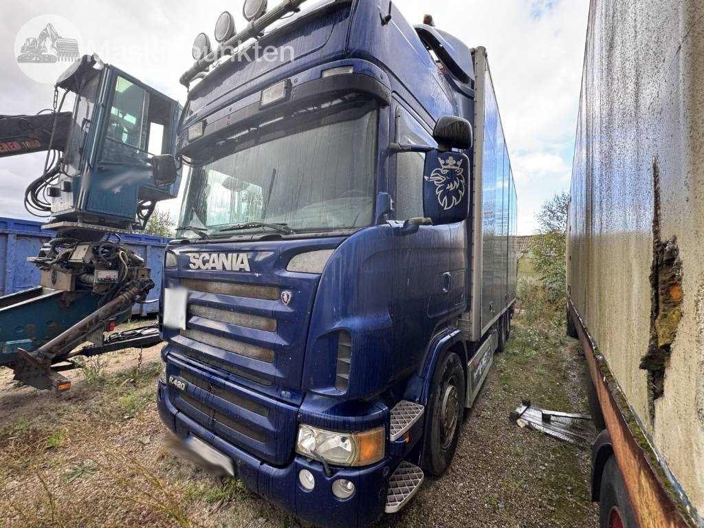 Scania R 420 LB - Xe tải hộp: hình 1 Scania R 420 LB - Xe tải hộp: hình 1